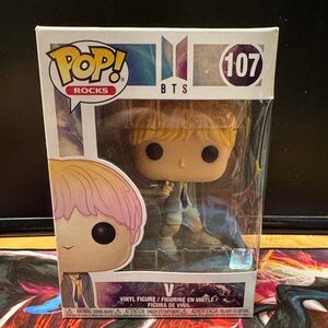Funko Pop! Rocks BTS V Vinyl Figure #107